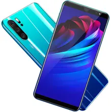 P33 Smart Telefon 5 Inch 3G Großen Bildschirm Handy 512Mb Ram Hohe Kapazität Echt Fingerprint Gesicht Entsperren handys