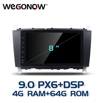 

DSP TDA7851 Android 9.0 For Benz W203 W467 W209 W219 4GB RAM 64GB ROM 8core Car DVD Player 2DIN Wifi BT RDS RADIO tuner GPS Map