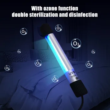 

5W 7W 9W 11W 13W Handheld UV Sterilizer Light Waterproof Tube Disinfection Ultraviolet Lamp Wand Stick Sterilization Lights