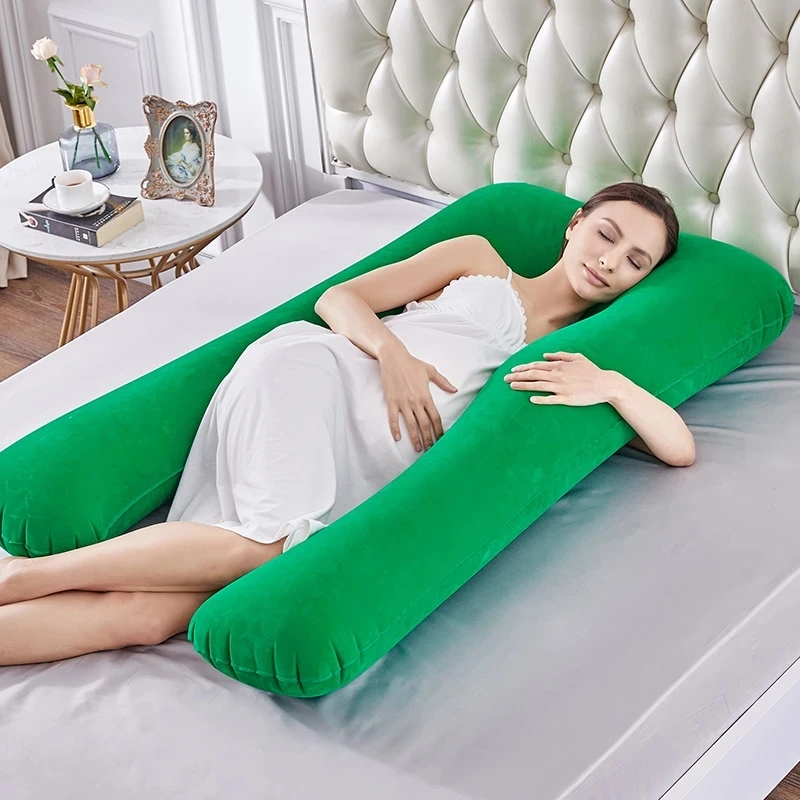 Pregnancy & Prone Cushion with Headrest