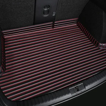 

Car Trunk Mats For mitsubishi l200 carisma eclipse cross pajero 4 sport montero galant lancer outlander 3 xl accessories