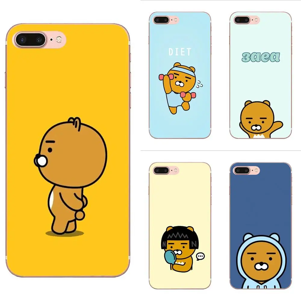 

Kakao Pop Music Korea For LG G2 G3 G4 G5 G6 G7 K4 K7 K8 K10 K12 K40 Mini Plus Stylus ThinQ 2016 2017 2018 Soft TPU Print Phone