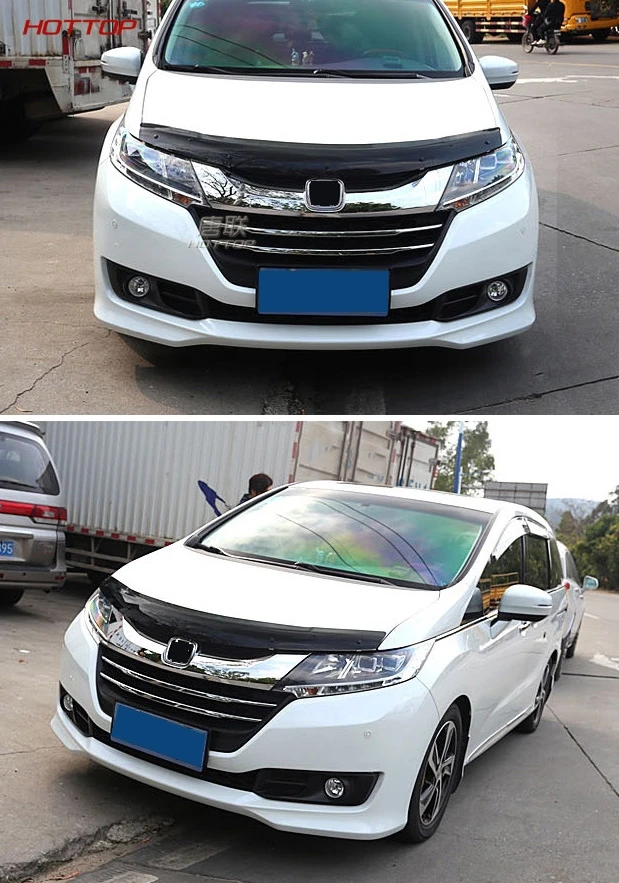 Для Honda Odyssey- ABS пластик песок защитный блок дефлекторы передняя губа гравий блок наклейка крышка автомобиля Стайлинг