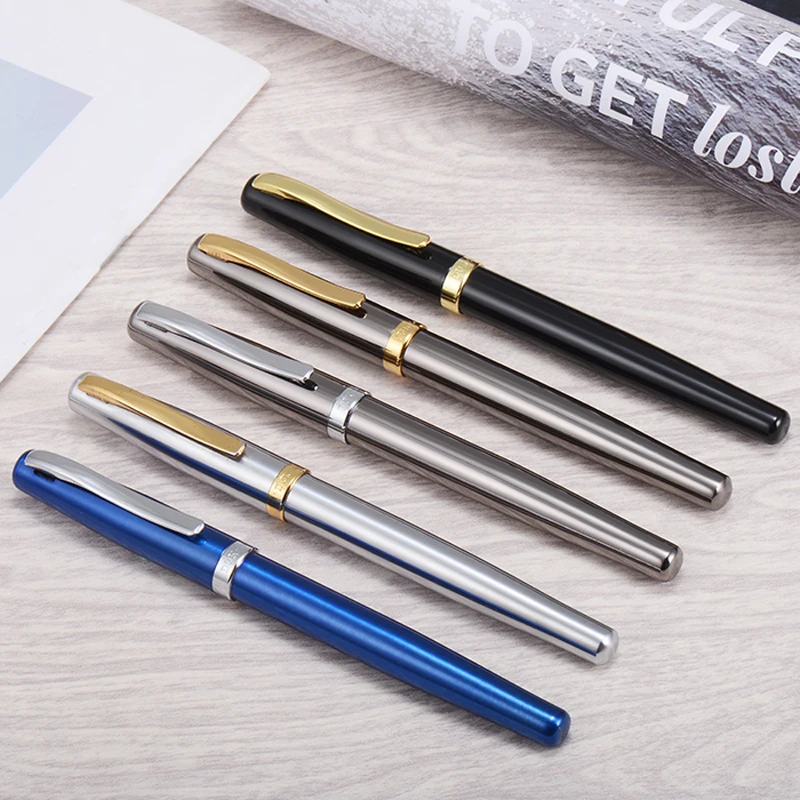 Duke 209 Stainless Steel Fountain Pen Multicolor For Choice Iridium Medium Nib 0.7mm Writing Gift For Office Home School 1st choice adult medium