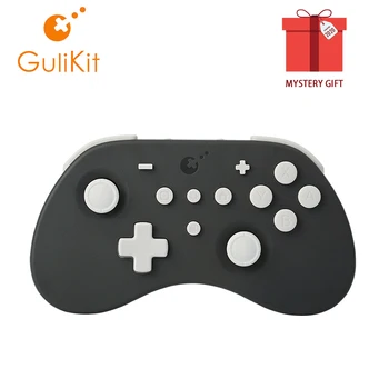 

Gulikit Elves PRO Controller Wireless Bluetooth Gamepad Dual Vibration Motor for Switch Windows iOS Android