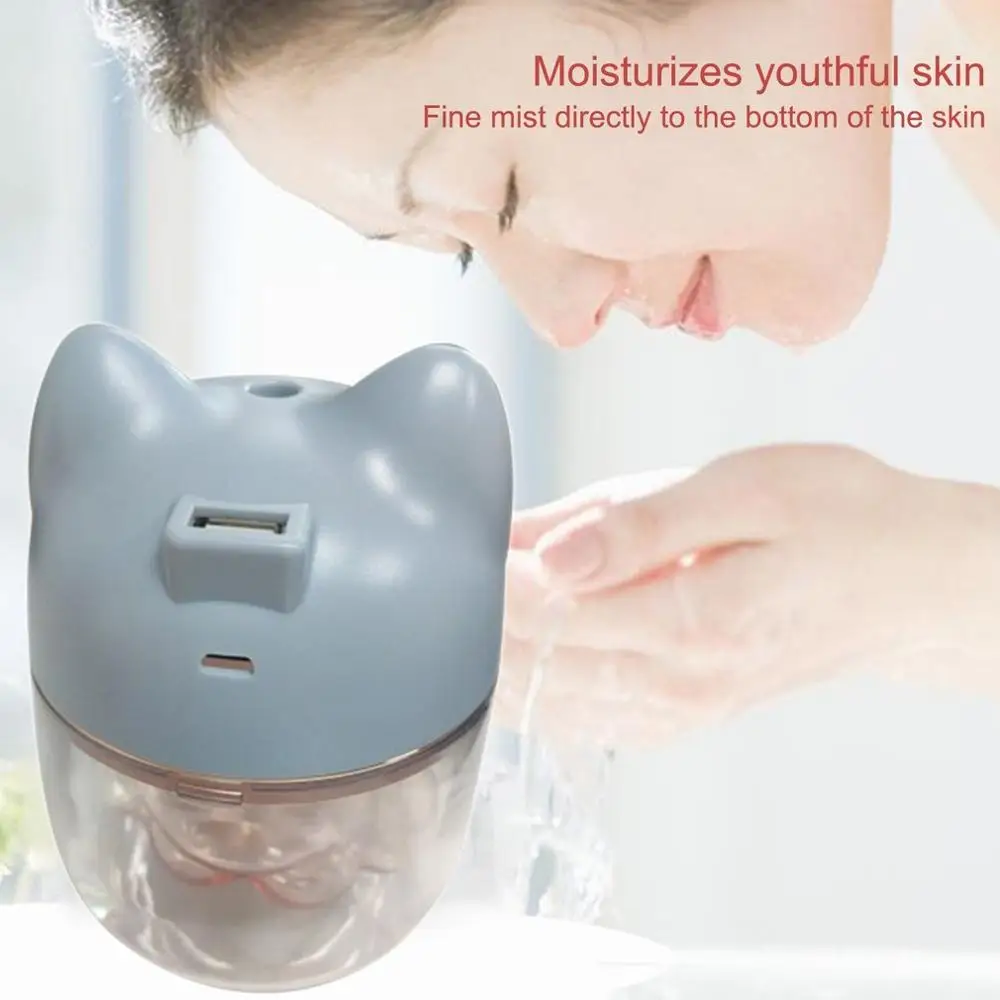 Милый кошачий коготь чашка увлажнитель воздуха USB Настольный диффузор тумана