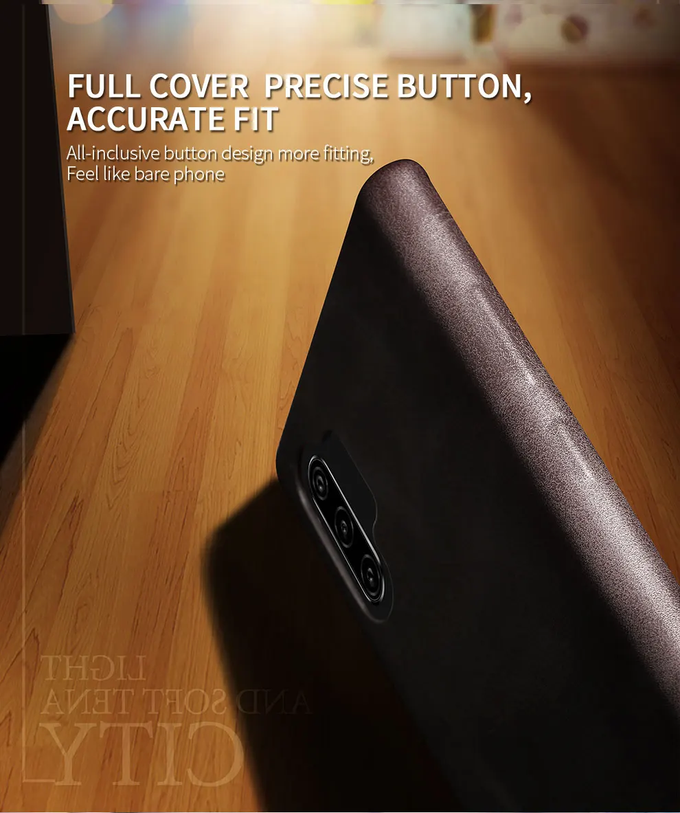 Чехол из искусственной кожи для samsung Galaxy Note5 8 Note9 10 Plus, мягкий ультра тонкий ударопрочный деловой чехол-накладка для Note 8