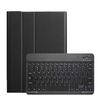 

HOT-Wireless Keyboard for Samsung Galaxy Tab S5E(T720/T725)Case + Keyboard 2 in 1 ic Leather Case