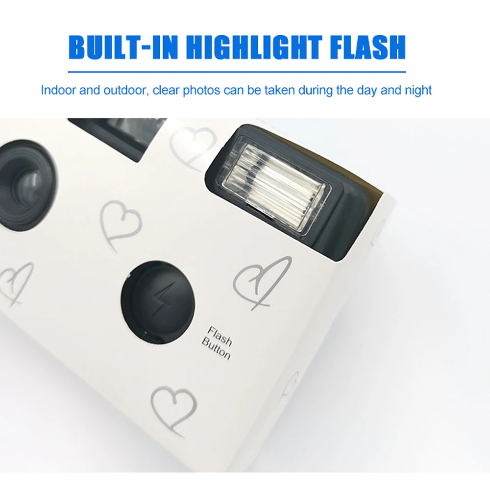 36 фотографий power Flash HD одноразовые вечерние камеры в подарок