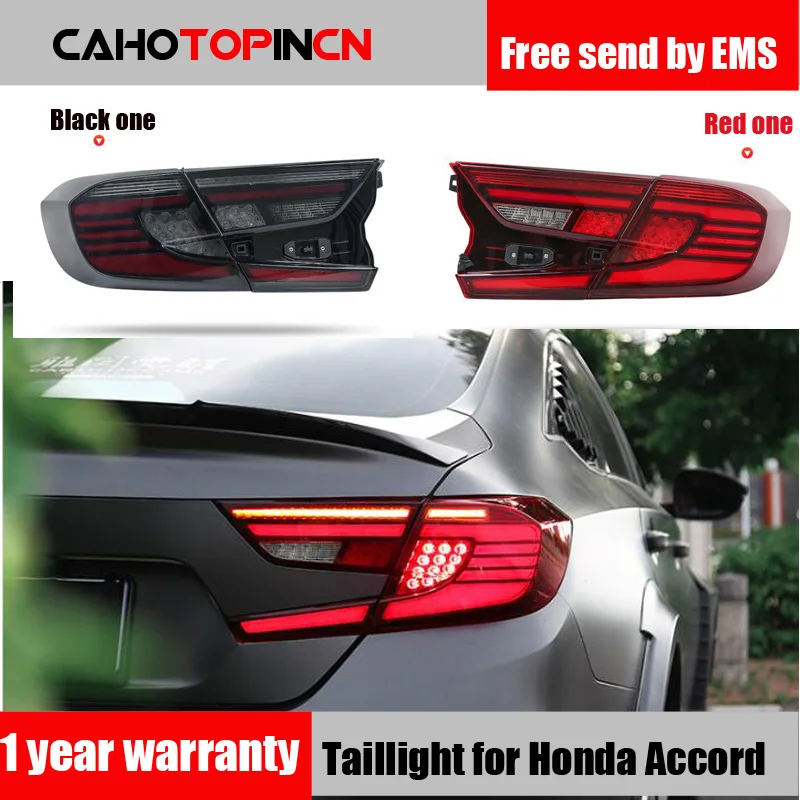 Автомобильный Стайлинг задний фонарь светильник для Honda Accord 10 2018 2019 хвост