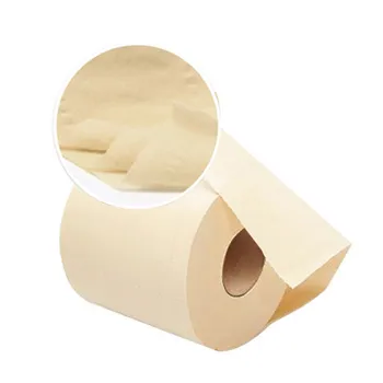 

In stock 10 rolls Easy Dissolution Soft Office School No Irritation 4 Layers Thickened Embossing Toilet Paper Bamboo Pulp