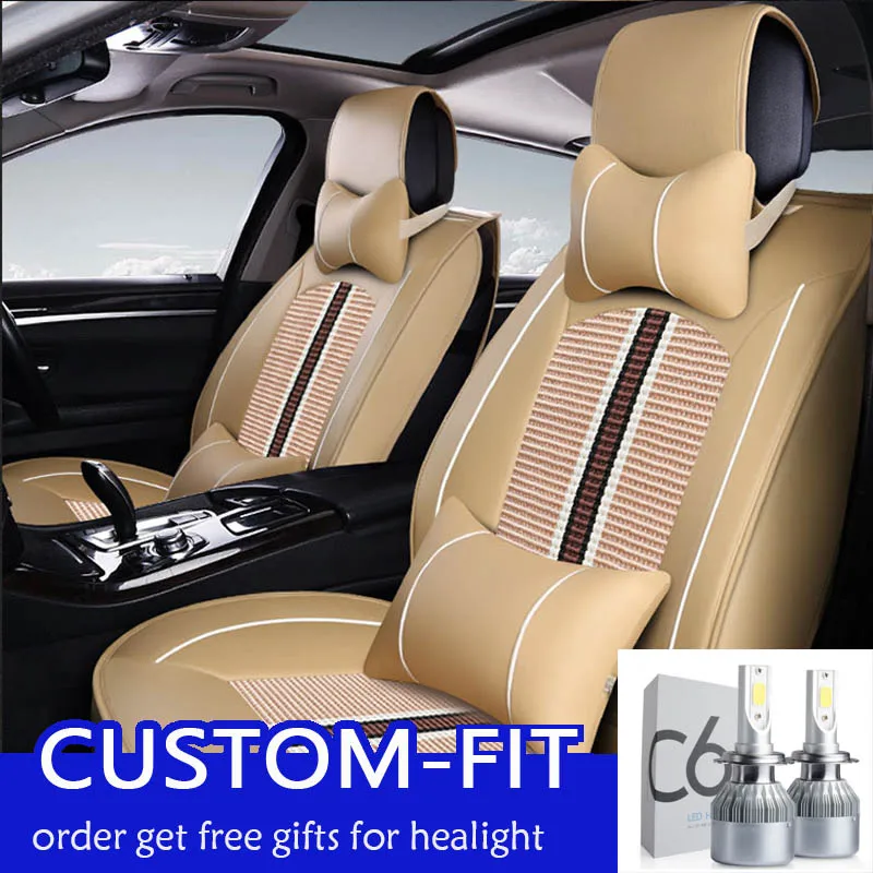 

for Honda CRV Fit Jazz Crosstour Odyssey accessories car seat cover Healthy Breathable car seat cushion