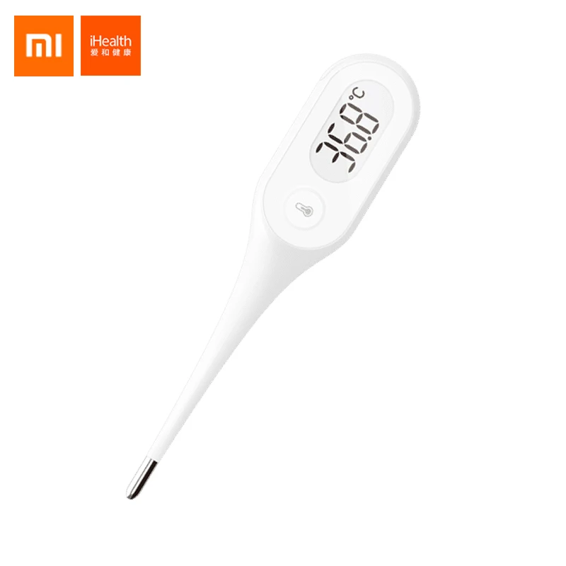 Оригинальный Xiaomi iHealth медицинский электронный цифровой термометр Hd с подсветкой