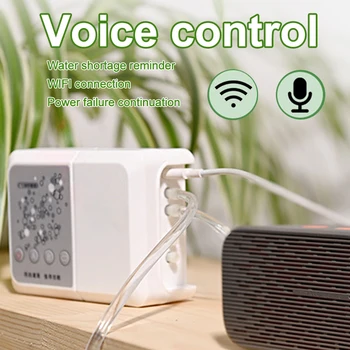 

Garden Tools 4in1 Yard Smart Watering Machine Automatic Remote Control Flowers Home Balcony Wifi App With Timer Plant Micro Drip