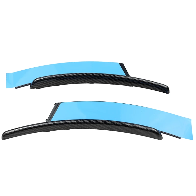 Carbon Fiber Rear Bumper Fender Flare Extension Wheel Eyebrow Lip For Mercedes W118 C118 CLA45 CLA180 CLA200 CLA250 AMG car bumper spoiler bumper lip bumper strip bumper lip decoration car rear bumper lip front bumper decoration front bumper cover bumper protector car rear bumper cover