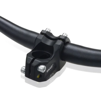 

WAKE Bike Stem Aluminum Alloy Bicycle Heavy Short Handlebar Stem Riser 31.8mm for MTB Road Bike