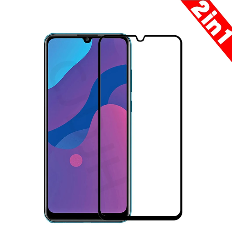 Bubble Free 2 Pack HD Screen Protector Film for Huawei Honor 10 Lite Anti-Scratch Bear Village Huawei Honor 10 Lite Tempered Glass Screen Protector 