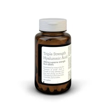 

Hyaluronic Acid Triple potency 300 mg 3 months supply