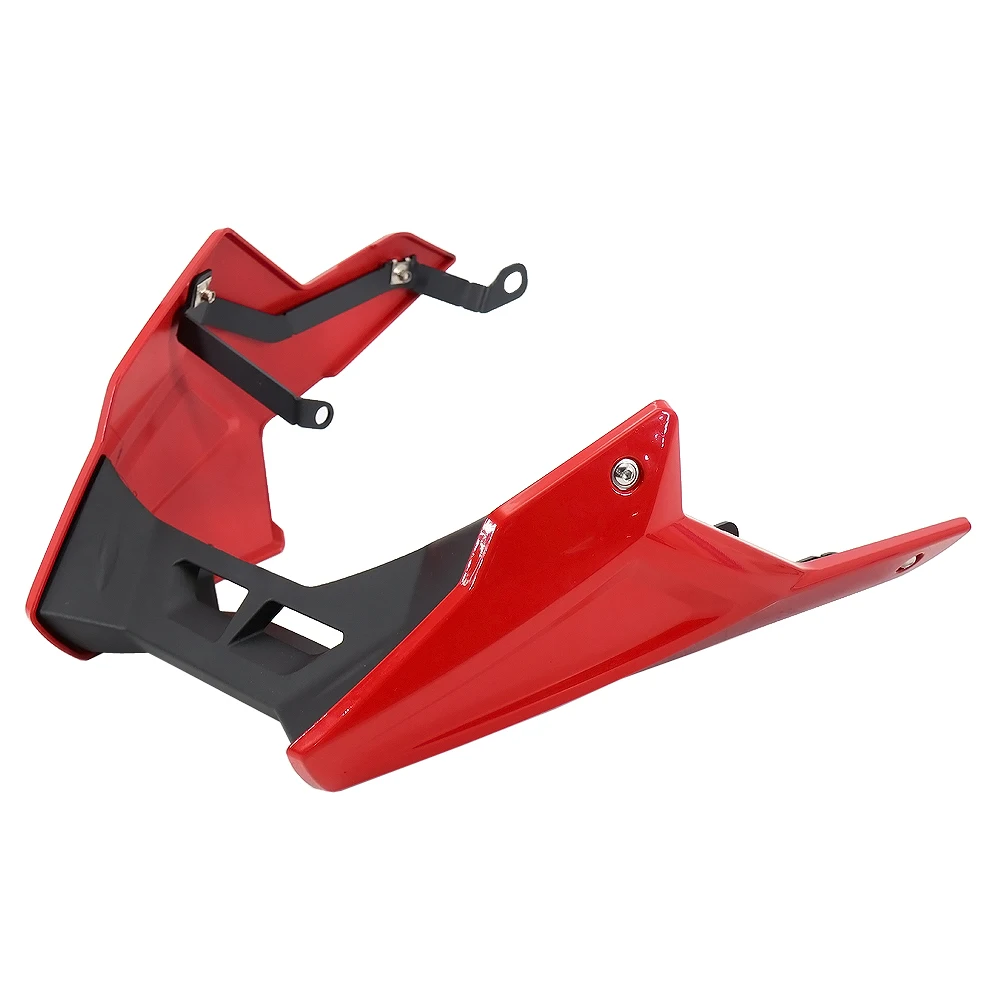Motorcycle Accessory Set For BMW F900R F900XR Motorcycle Accessories Belly pan F900 R XR Bellypan Lower Engine Chassis Spoiler Side Fairing