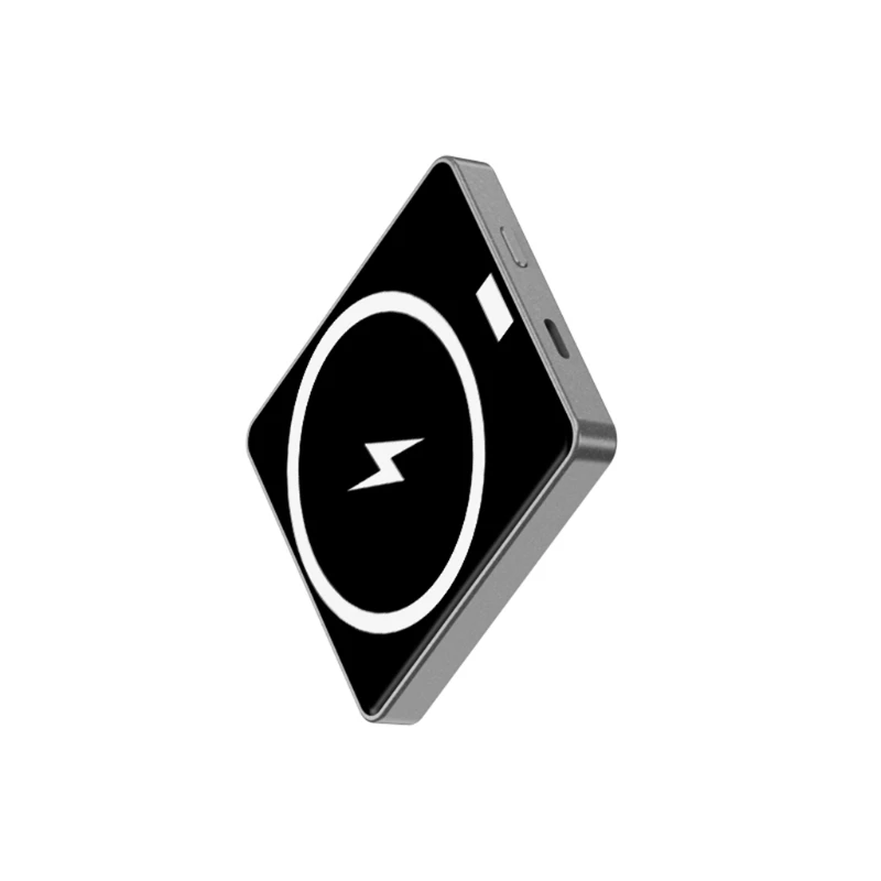 Battery Fast Charging Mini Outdoor Portable Type C Magnetic Wireless Output portable charger for android Power Bank