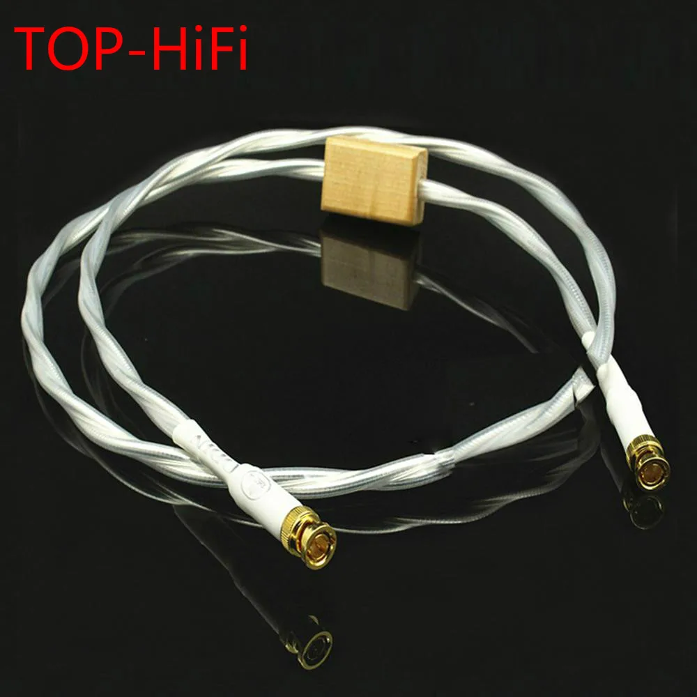 

TOP-HiFi Pcs Nordost Odin 75Ohm Coaxial Digital Cable AES EBU Interconnect Cable with Gold plated BNC Plug