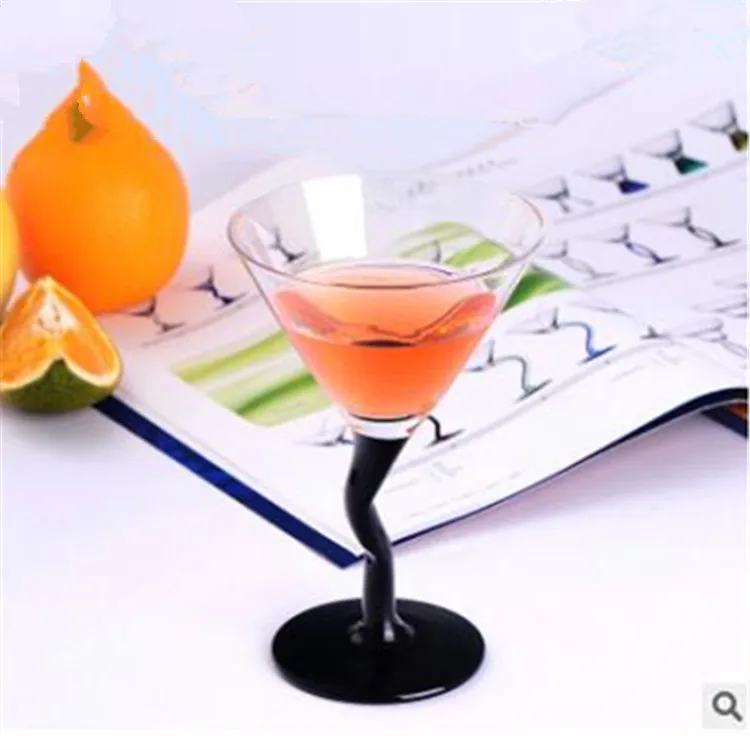A cocktail glass