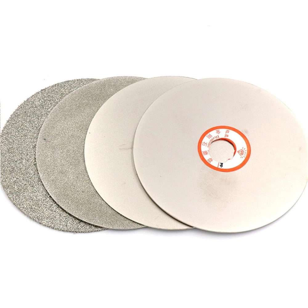 Angle Grinder Diamond Polishing Grinding Cut Off Discs 100mm 150#~3000# Wheel Glass Cutting Saw Blade Rotary Abrasive Tools