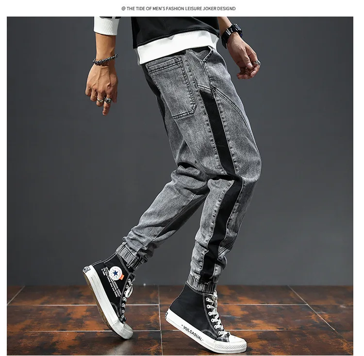 Goes Grey Jeans Mens | Men Grey Fashion Jeans Pants | Mens