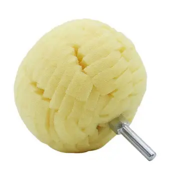 

Sponge Polishing Ball 5pcs/Set Waxing Attach-To-Drill Motorcycles Boats