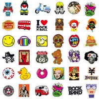 Cool Aesthetic Logo Stickers - 10/50/100 PCS | Waterproof Decals for Laptop, Phone, Bottle, Bike - Image 4