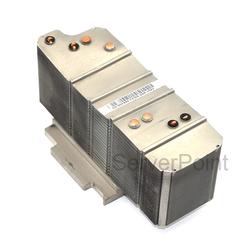 Для DELL PowerEdge 2950 PE2950 обновленный радиатор ЦП 0GF449 GF449|Кулеры/вентиляторы/системы