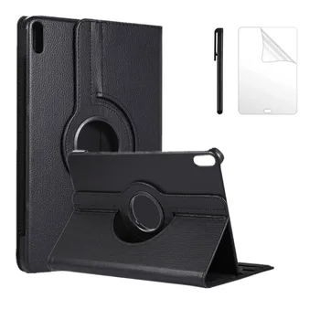 

360 Degree Rotating Stand Case For Huawei Matepad 10.4 BAH3-W09 AL00 Tablet Cover for HUAWEI MatePad V6 Case +Film