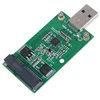 Mini USB 3.0 to PCIE mSATA External SSD PCBA Conveter Adapter Card ► Photo 2/6