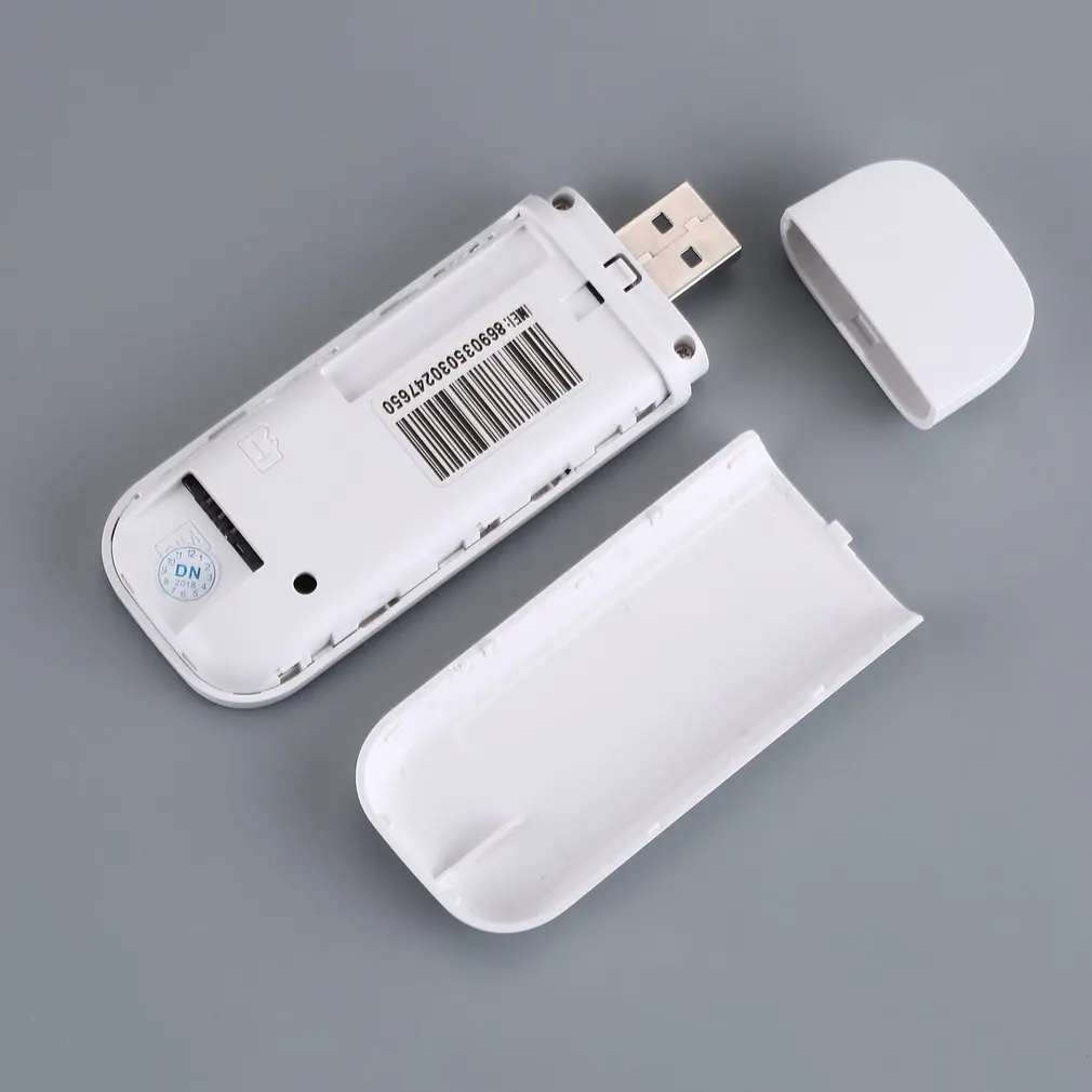 Беспроводной 4G LTE USB модемы сетевой адаптер sim карта 3 в 1 Роутер Белый 150 Мбит/с 0 кг