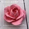 3D Flower Rose Silicone Fondant Cake Mold Soap Jelly Mousse Chocolate Decoration Baking Tool Moulds Reusable material ► Photo 2/5