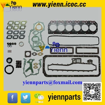 

For TOYOTA 2H Full Gasket set 04111-96601 With Head Gasket 11115-96601 For Toyota 6FD60 Forklift 2H Diesel Engine Repair Parts
