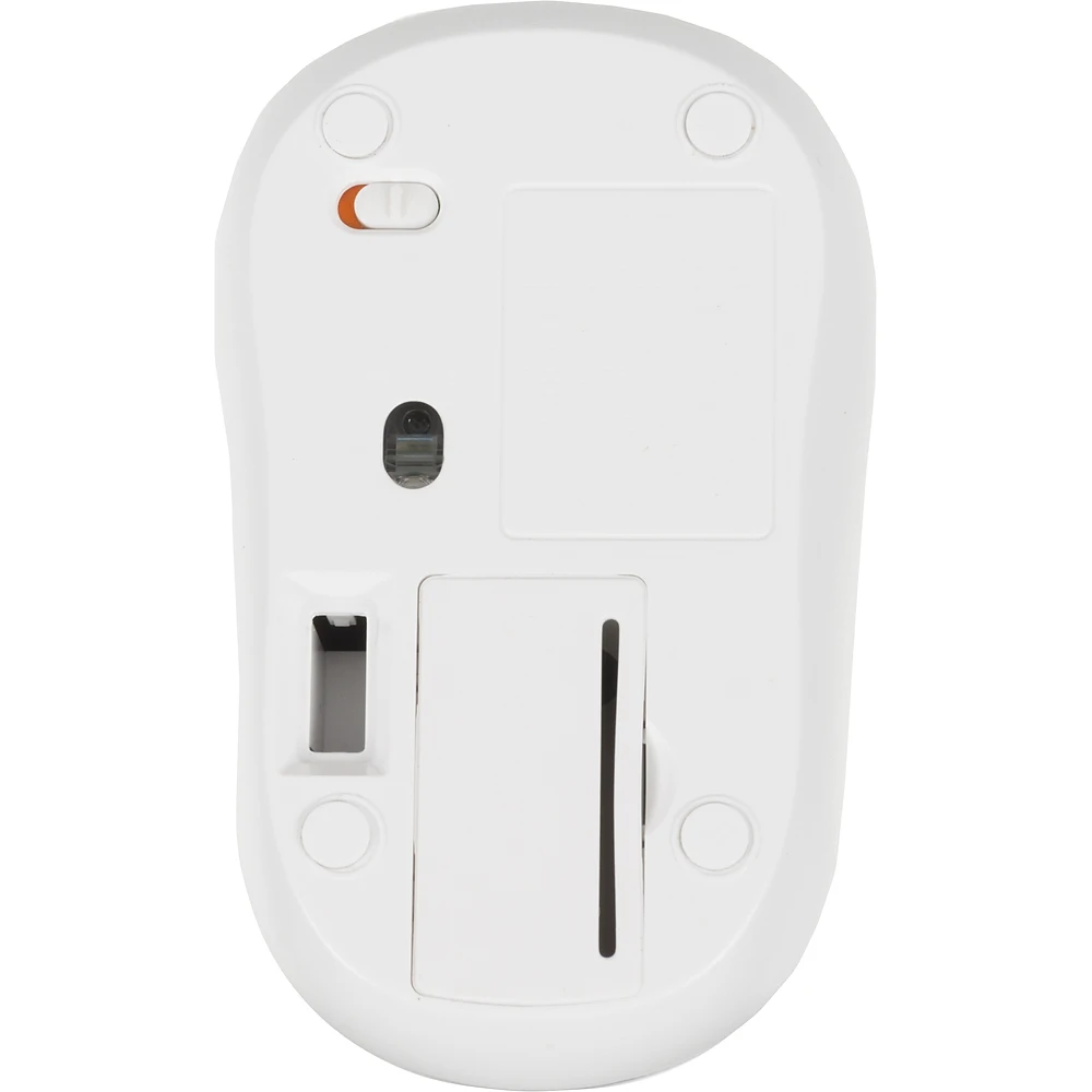 Мышь Rapoo M10 белый оптическая(1000dpi) беспроводная USB(2but