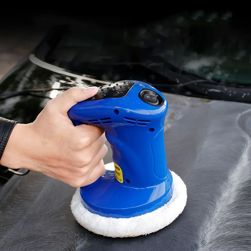 Car Waxing Machine Polishing Carrying 12v Portable Self