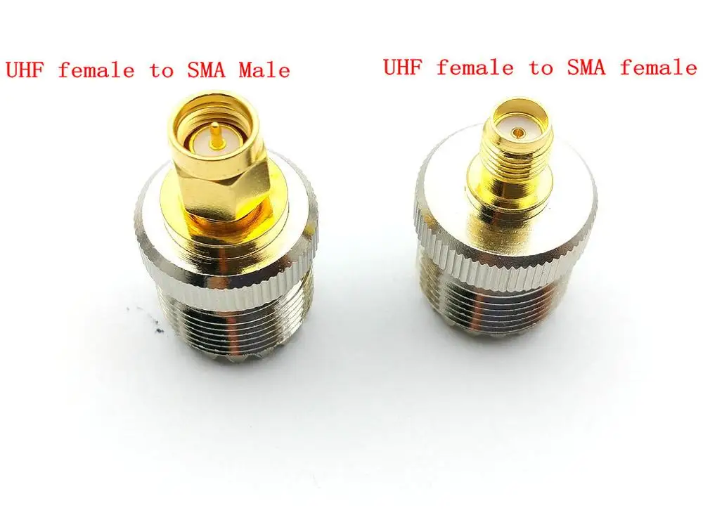 20 шт. медный UHF SO 239 гнездовой разъем к гнезду SMA/мужской штекер SMA RF адаптер|jack jack|jack