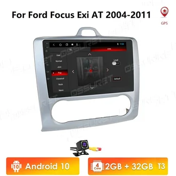 

2 din Android 2G+32G GPS Navigation Touchscreen Car Radio For 2004 2005 2006-2011 Ford Focus Exi AT Multimedia auto video stereo