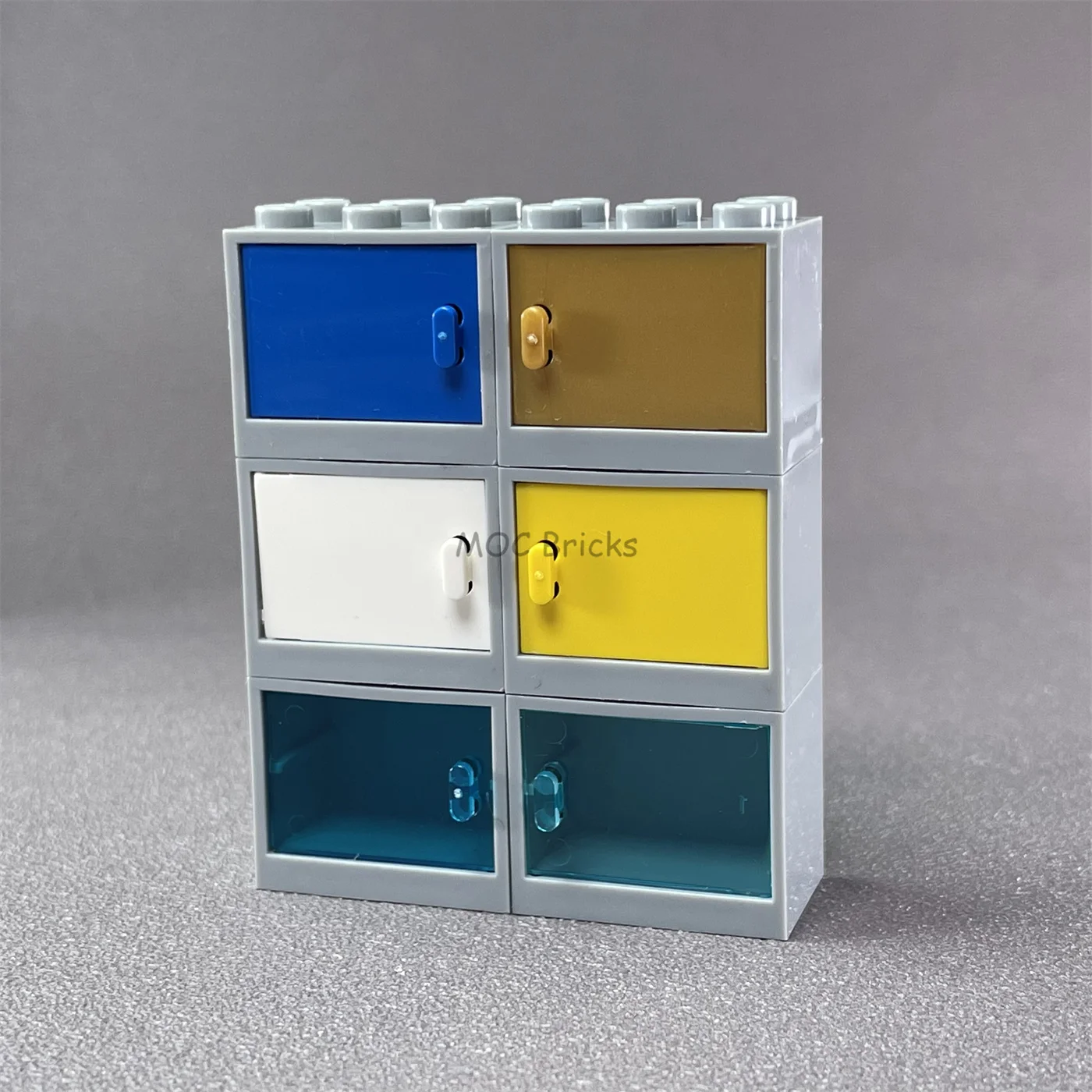 Scatola Cassettiera Porta Lego MOC Mattoni Mobili Cassetto