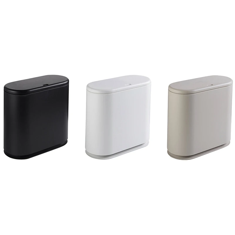 Trash Cans For The Kitchen Bathroom Wc Garbage Classification Rubbish Bin Dustbin Bucket Press-Type Waste | Дом и сад