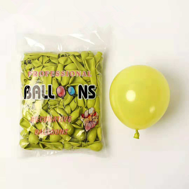 5inch Chrome Metallic Latex Balloons Pure Color Macaron Pink Inflate Air Globos Birthday Party Wedding Decoration Supplies