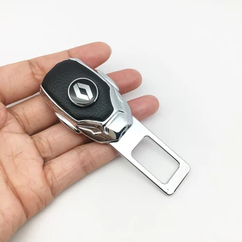 

car styling Car Safety Seat Belt Buckle Clip Car Safety Belt Clip For Renault Clio Laguna 2 Megane 2 3 Duster Logan Captur