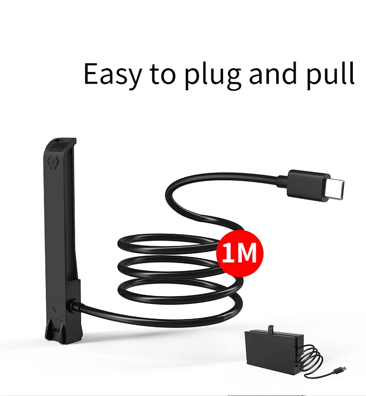 

Newest Nintend Switch Extension Line dock and charger Extender cable USB Type-c TV dock video cord for Nintendo Switch Dock