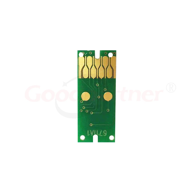 Чип для обслуживания чернил T6711 5X Epson WF 7110 7210 7510 7610 7615 7620 7710 7715 7720 3010 3520 L1455 3530 3540