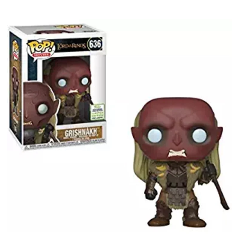 

FUNKO POP!! Lord of The Rings: Grishnakh #636 FigureToys Collection model toy for children