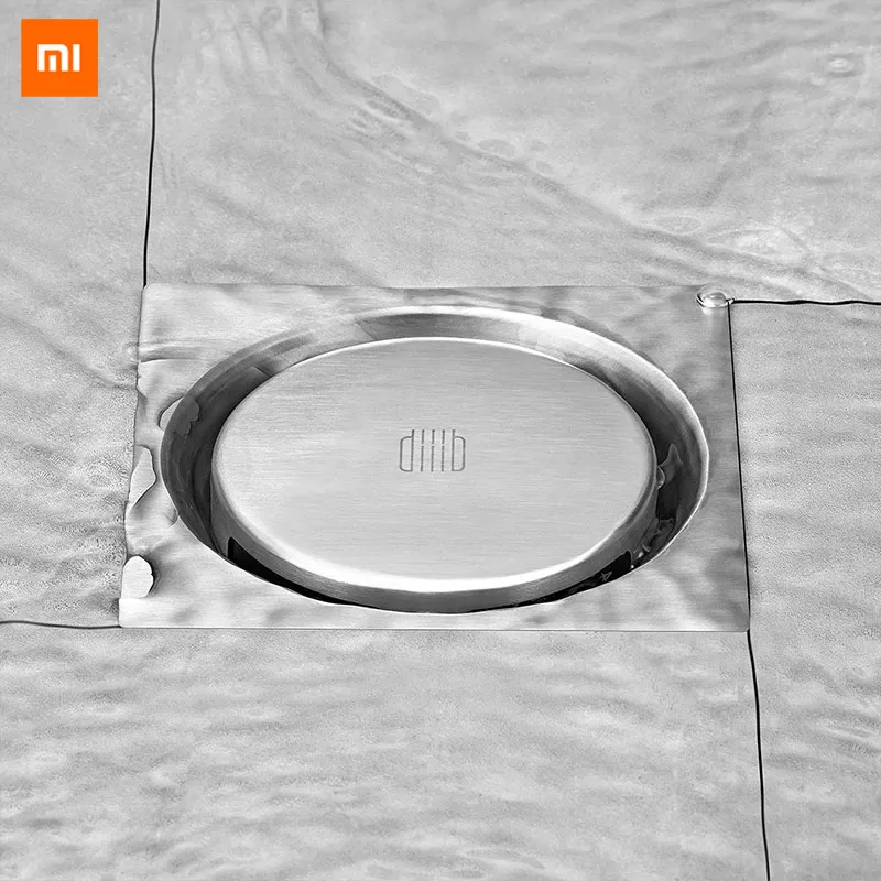 Xiaomi Youpin DABAI водоворот дренаж быстрый дренаж Блокировка насекомых и предотвращение запаха