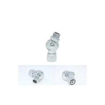 

360° adjuster rotatable adapter secondary head universal head