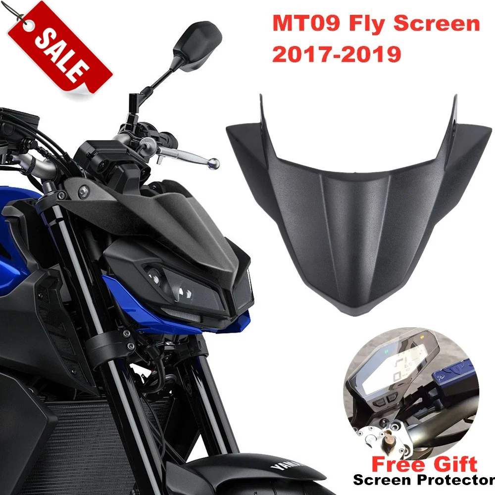 Для Yamaha MT09 FZ09 MT-09 FZ-09 MT FZ 09 Fly Экран протектор обтекатель для крыла клюв носовой конус дополнительная защита капота